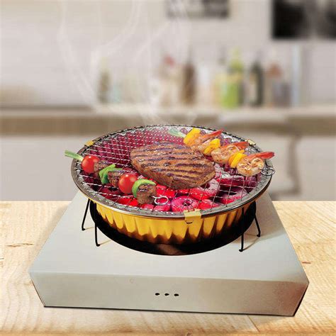 Disposable BBQ Portable and Ready to Use Outdoor Cooking Disposable ...