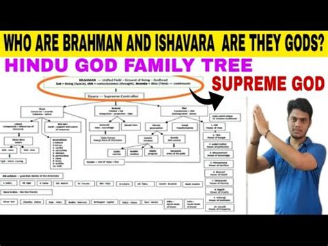 HINDU GOD FAMILY TREE "WHO ARE BRAMHAN AND ISHAVARA ARE THEY GODS ? #HINDU #GODS # ...