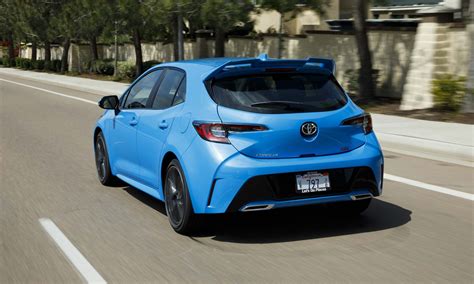 2020 Toyota Corolla Hatchback XSE: Review - autoNXT.net