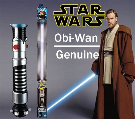 2017 Star Wars Obi Wan Kenobi Ultimate Fx Lightsaber Hasbro Genuine ...