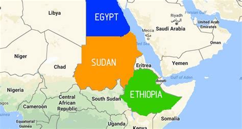 Ethiopia, Egypt and Sudan vow to resolve dispute over dam