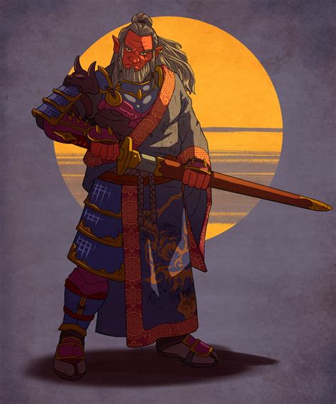 Hobgoblin Samurai | Rare Digital Artwork | MakersPlace