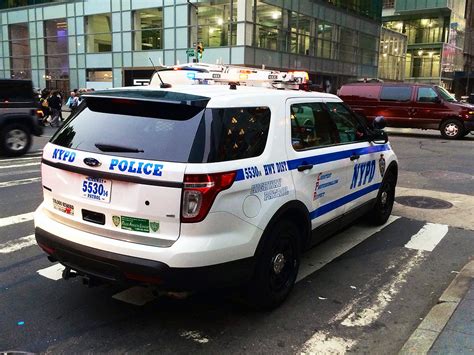 Picture Of NYPD 2014 Ford Police Interceptor Utility Car #… | Flickr