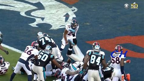 Panthers vs Broncos 10 24 Highlights Super Bowl 50 2016 Full HD | Super bowl, Super bowl 50 ...