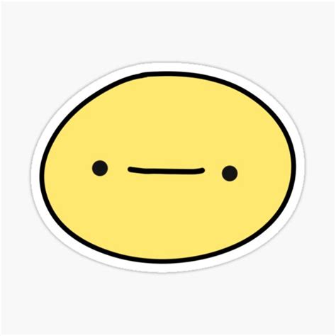 "Derp face" Sticker by KNTdraw | Redbubble