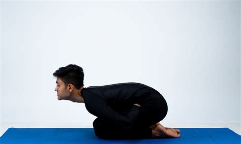 Mandukasana (Frog Pose) - PixaHive