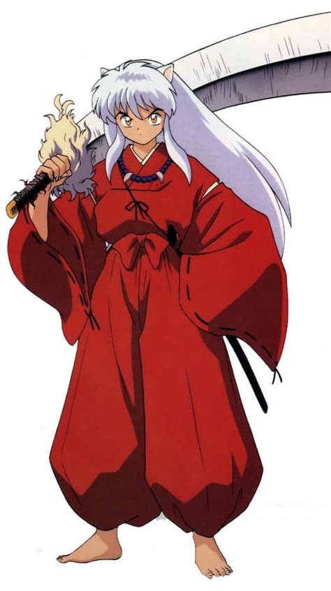 Download InuYasha wielding the legendary Tessaiga sword. Wallpaper ...