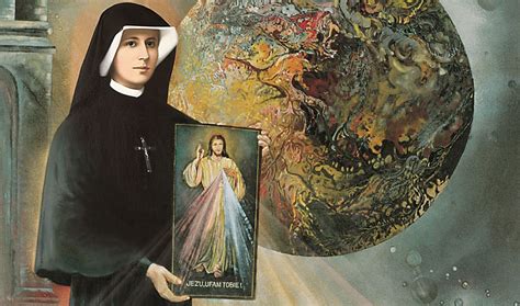 The feast of St. Faustina | Mercy - Saint Faustina - Diary - Jesus, I ...