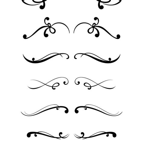 Flourish Border Vector at GetDrawings | Free download