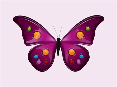 Vector Butterfly Graphics Vector Art & Graphics | freevector.com