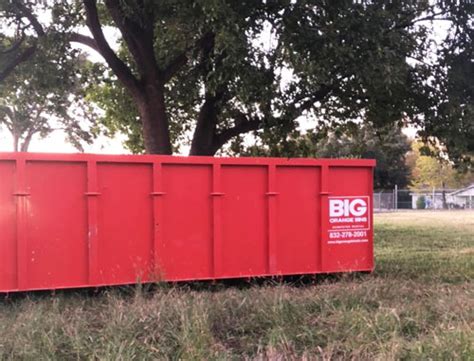 Big Orange Bins, Cypress, TX | Hometown Dumpster Rental