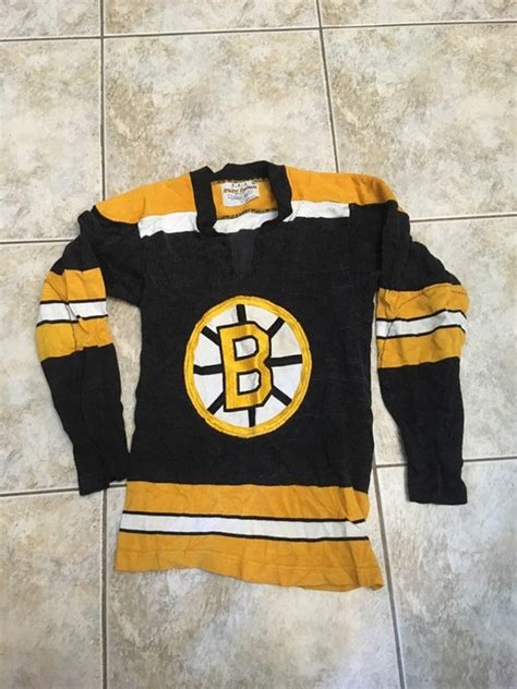 Vintage boston bruins jersey - Gem