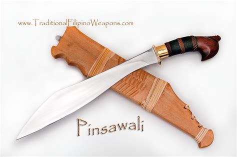 Pinsawali | Traditional Filipino Weapons