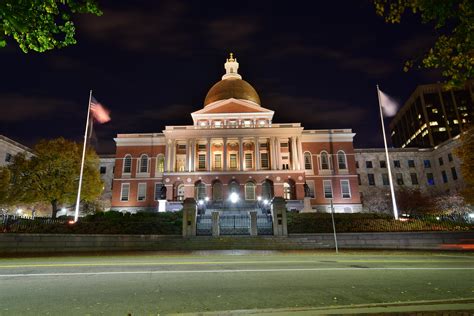 Massachusetts State House - Boston, Massachusetts | capitol building, NRHP - National Register ...