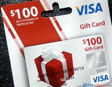 $100 Visa Gift Card Giveaway: Entering is Simple & Easy! - Miles to Memories