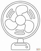 Table Fan coloring Page  Free Printable Coloring Pages sketch template