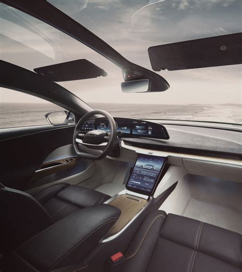 Lucid Air Grand Touring interior