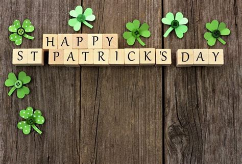 St Patrick's Day Rustic Wallpapers - Wallpaper Cave