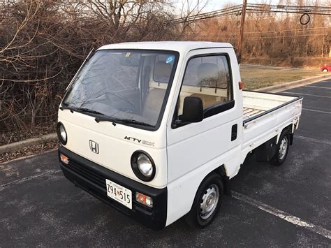 1989 Honda Acty Pickup for sale on BaT Auctions - sold for $4,625 on March 6, 2017 (Lot #3,396 ...