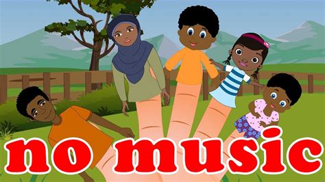 Somali Finger Family - Farti aabe - NO MUSIC/INSTRUMENTS - Somali kids ...