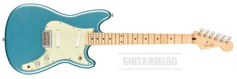 Fender adds Mustang, Duo-Sonic and Mustang Bass to Player Series ...