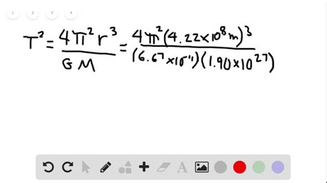 SOLVED:Use the orbital radius and orbital period of Charon to calculate the mass of the Pluto ...