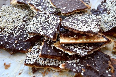 Chocolate Covered Matzah Toffee ( | Chocolate, Stick of butter, Passover desserts