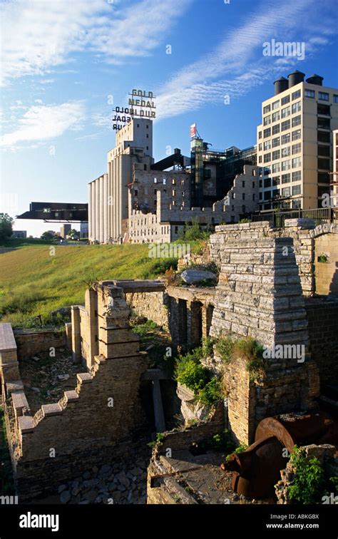 MILL CITY MUSEUM AND MILL RUINS PARK ON THE HISTORIC MISSISSIPPI ...