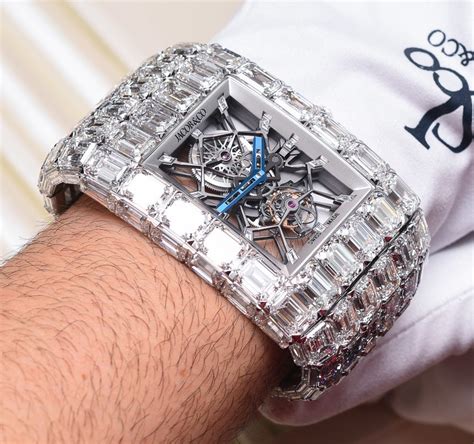 Wearing The Over $18,000,000 Jacob & Co. Billionaire Watch | aBlogtoWatch