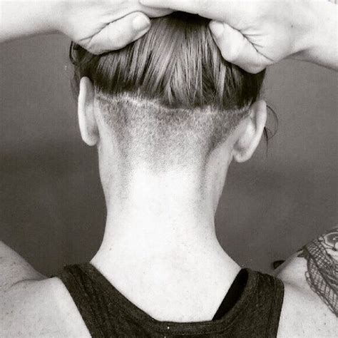 The Undercut Is the Fit-Girl Hair Trend You Need to Try for Summer | Undercut long hair ...