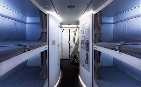 Crew Can Occupy The Boeing 777X's Rest Area During Takeoff - Simple Flying | Rest area, Areas ...