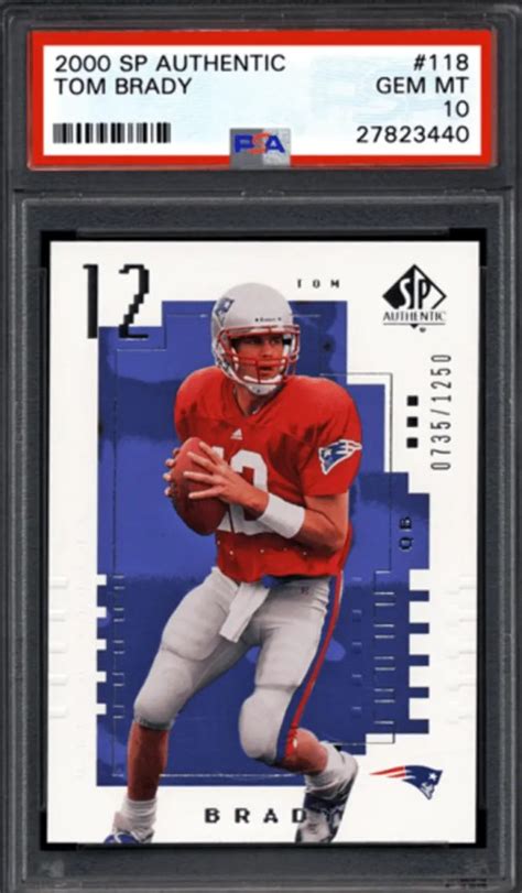 Tom Brady Rookie Card – Top 5 Cards, Checklist, Value, and Guide | Gold ...