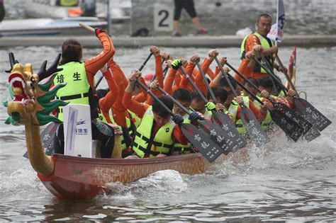 Dragon boat races held across the city - SHINE News