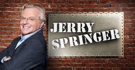 Jerry Springer, Legendary Talk Show Host And Former Mayor Of Cincinnati Has Passed Away - That ...