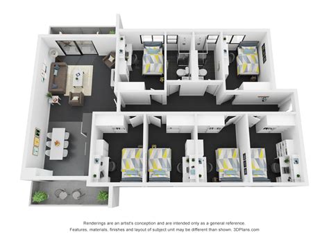 UNSW Village Studio Apartment | Campus Living Villages