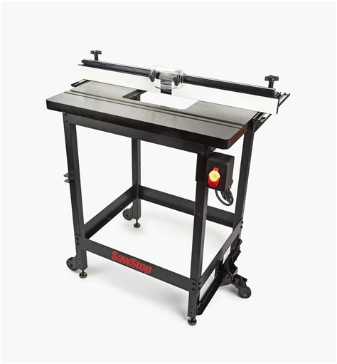 SawStop Freestanding Router Table - Lee Valley Tools