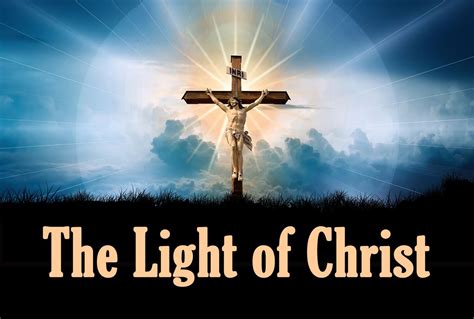 The Light Of Christ - Fishel | GodSongs.net