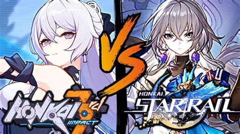 Which Characters Are Better? Honkai : Star Rail vs Honkai : Impact 3rd - YouTube