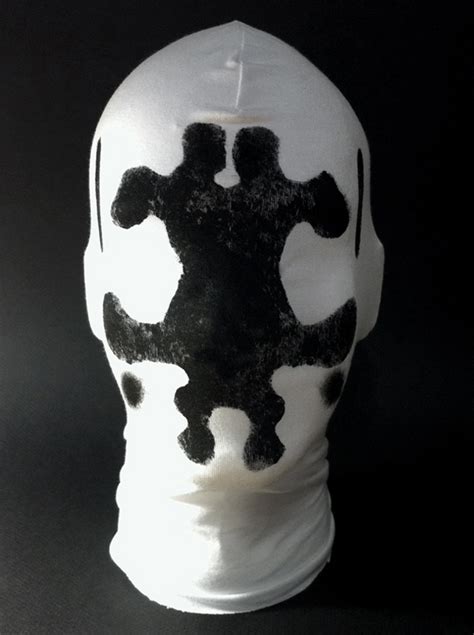 Rorschach mask | Products | Pinterest