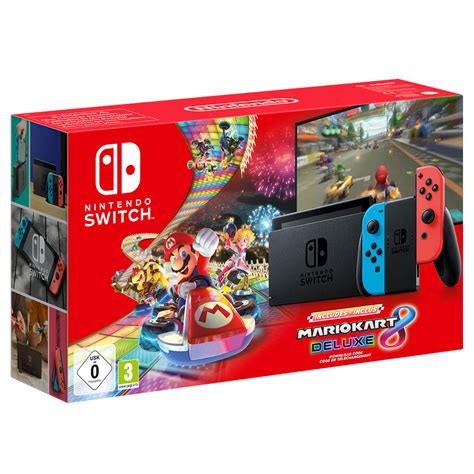 Nintendo selling Mario Kart 8 Switch bundle with improved battery life in Europe