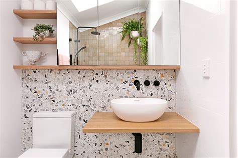 My bathroom renovation - it's all about terrazzo and Moroccan tiles ...