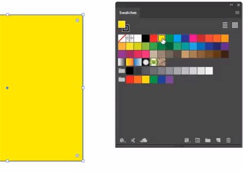 Adobe Illustrator Swatches Panel - How to use it! | Creative Studios