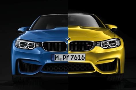 2015 BMW M3 vs M4: A Visual Comparison