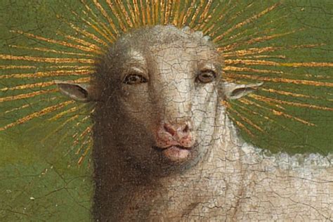 Why this 15th-century 'Jesus-lamb' painting is creeping people out ...