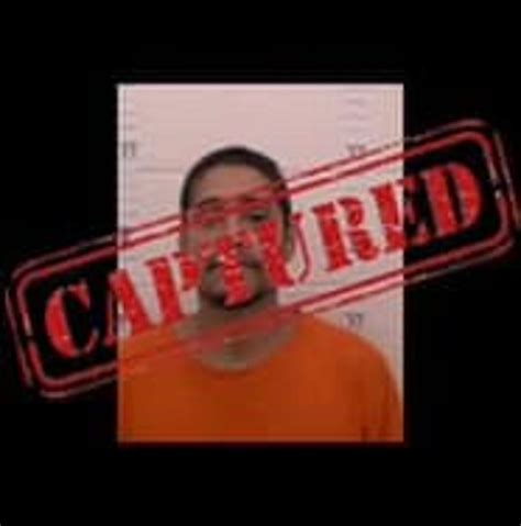 Franklin County Inmate Captured