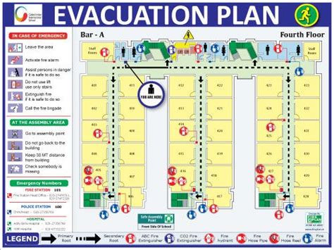 School evacuation plan template | Evacuation plan, Evacuation, How to plan