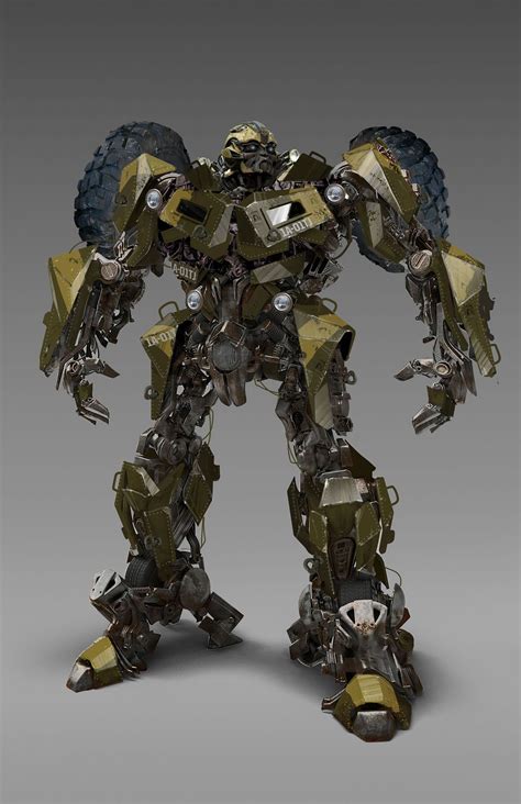 Bumblebee(2018 Film) Concept Art by Matt Tkocz...