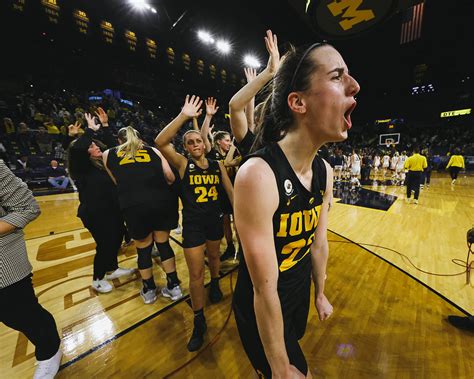 Big Ten's worst kept secret revealed with Caitlin Clark named Player of the Year - Hawk Fanatic