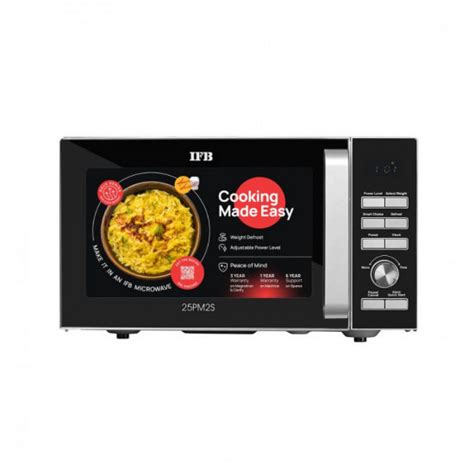 IFB 25 L Solo Microwave Oven (25PM2S, Silver)