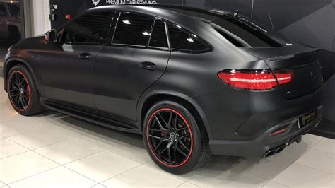 Mercedes GLE - Black Matt wrap | WrapStyle